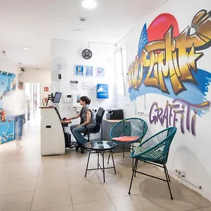  Hostel No Limit Graffiti İspanya