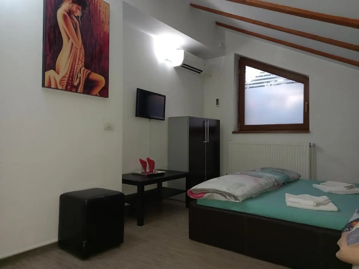 *** Pensionat Villa Zorba Bukarest Rumänien