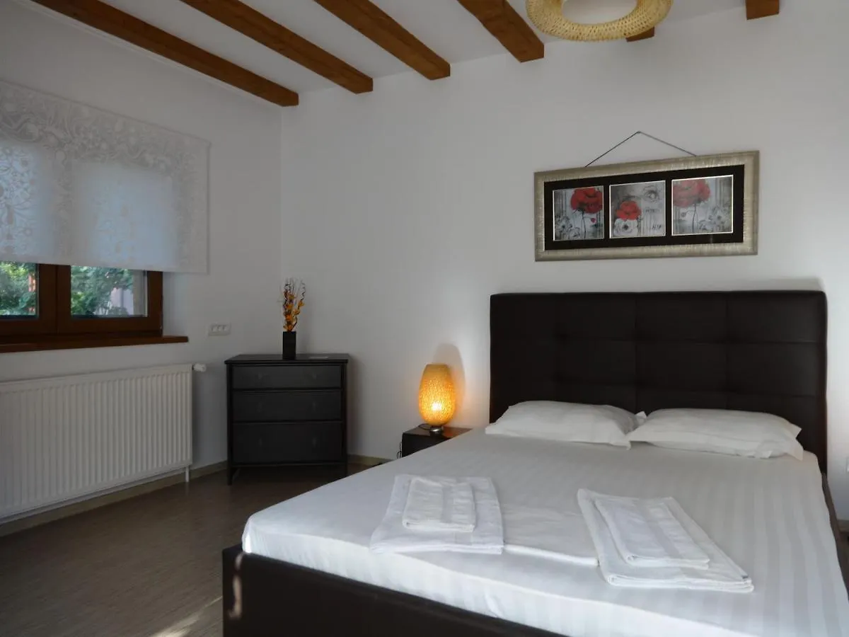 Konukevi Villa Zorba Bükreş